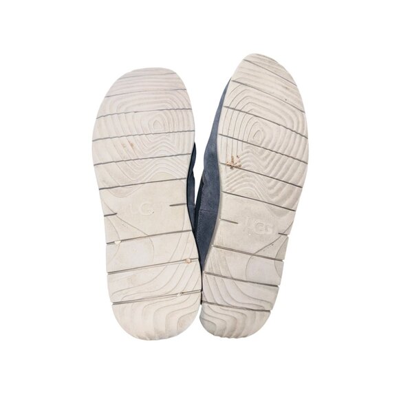 UGG Men's Freamon Waterproof Chukka Boot Blue Suede Comfort Cushioned Boot Money - Picture 9 of 11